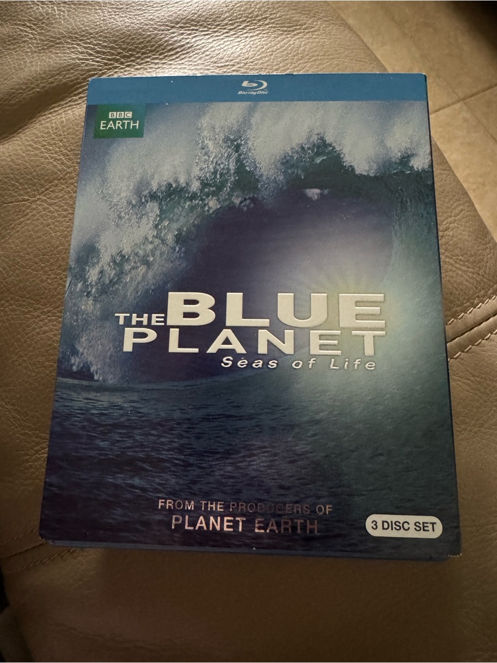 Earth The Blue Planet: Seas of Life (Blue) Blu-ray 3-Disc Set